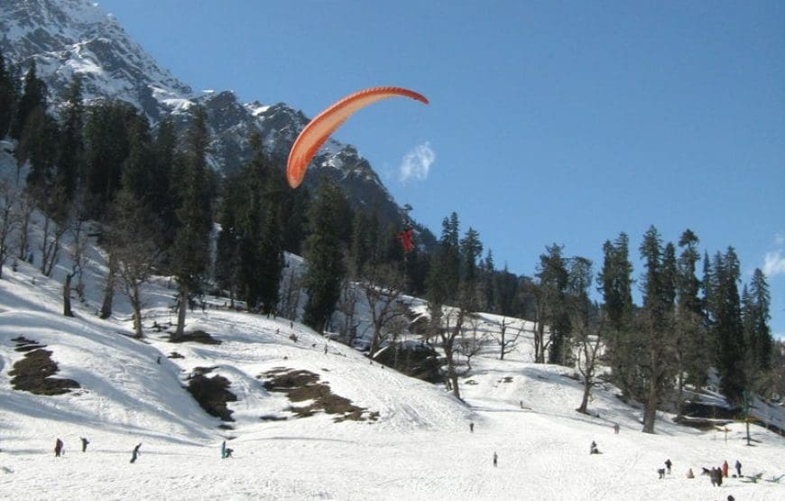 Solang Valley Adventure Activities