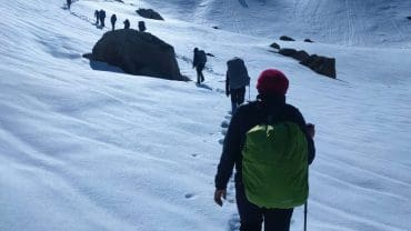 Trek To Hampta Pass