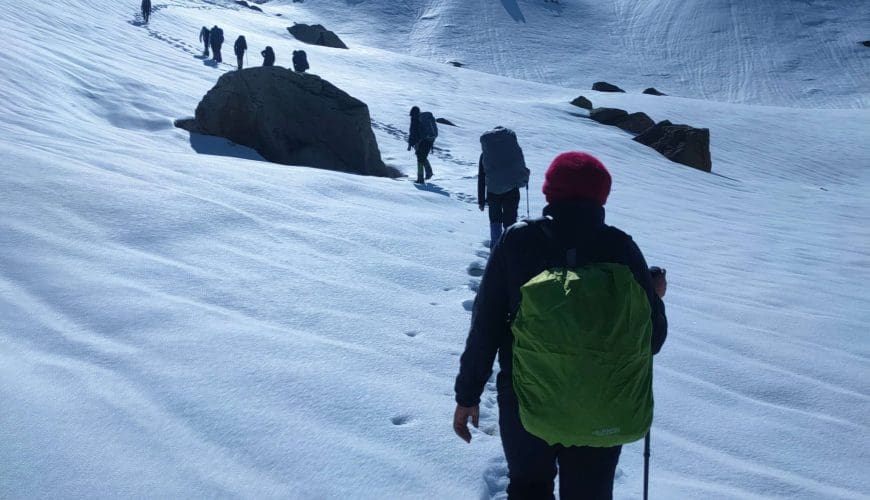 Trek To Hampta Pass