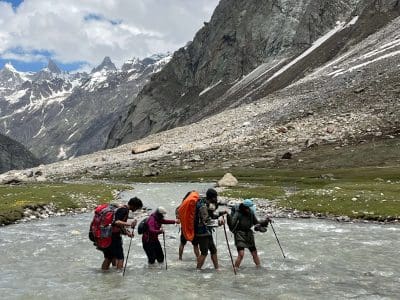 Trek To Hampta Pass