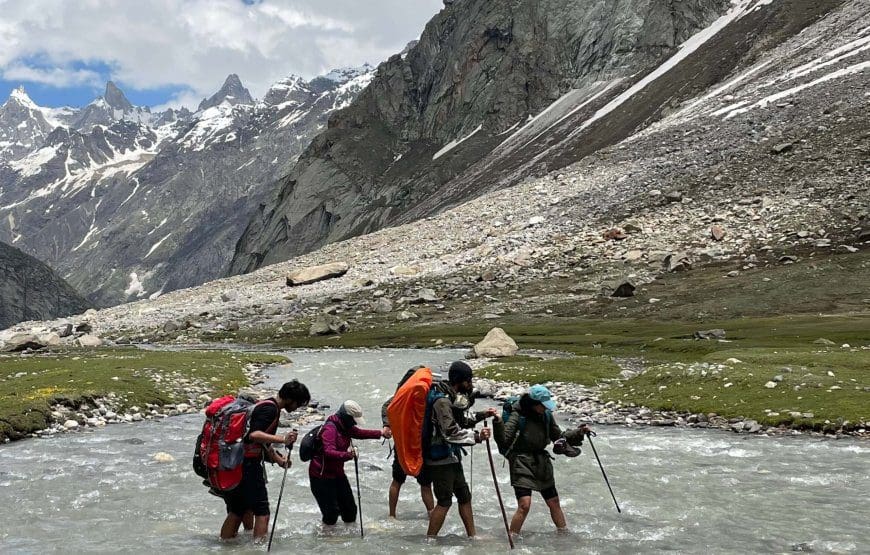 Hampta Pass Trek Himachal