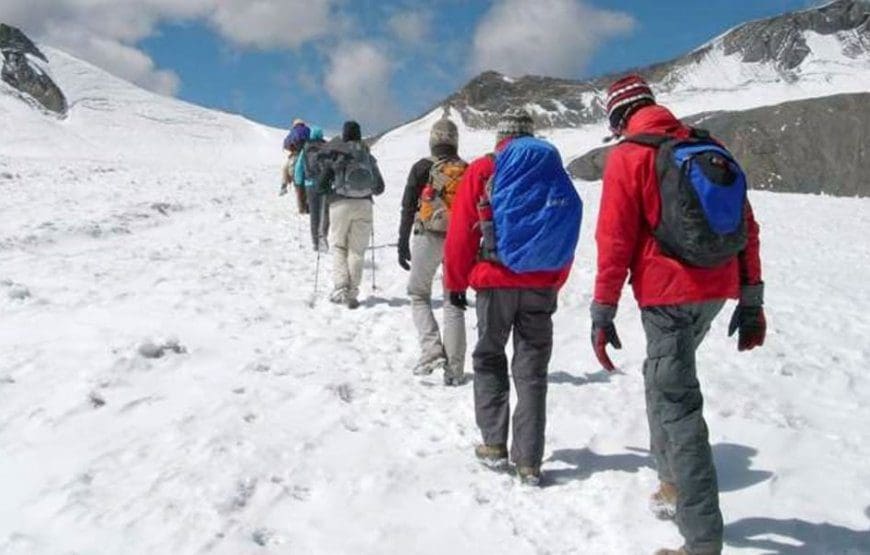 Winter Trek In Manali