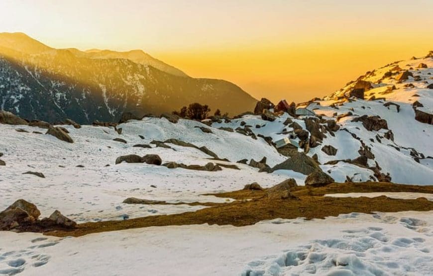 Triund Trek Mcleodganj (Camping At Triund Top)