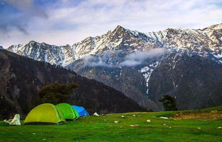 Triund Trek Mcleodganj (Camping At Triund Top)