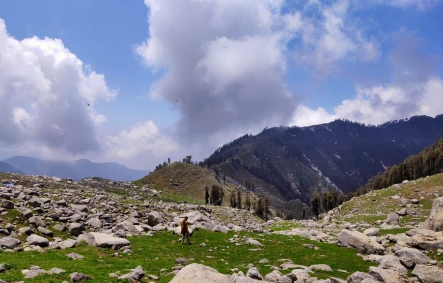 Triund Trek Mcleodganj (Camping At Triund Top)