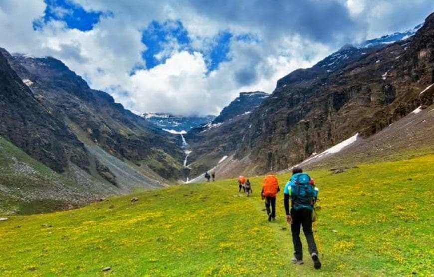 Triund Trek Mcleodganj (Camping At Triund Top)