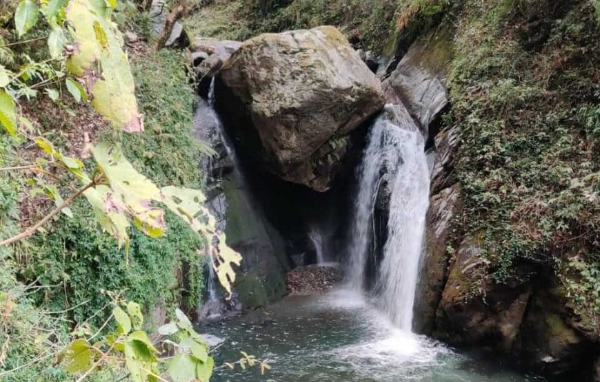 Waterfall Trek In Bir Billing