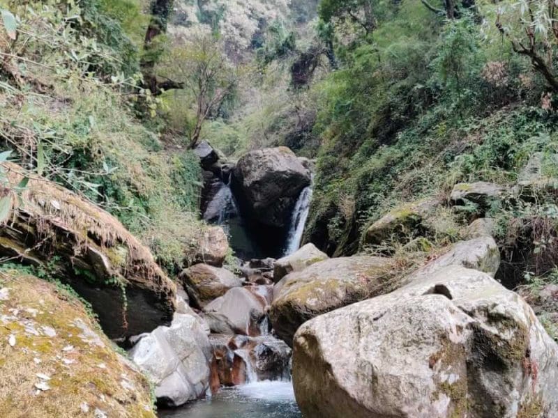 Waterfall Trek in Bir