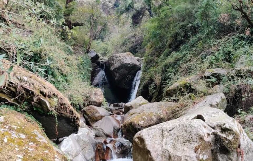 Waterfall Trek In Bir Billing