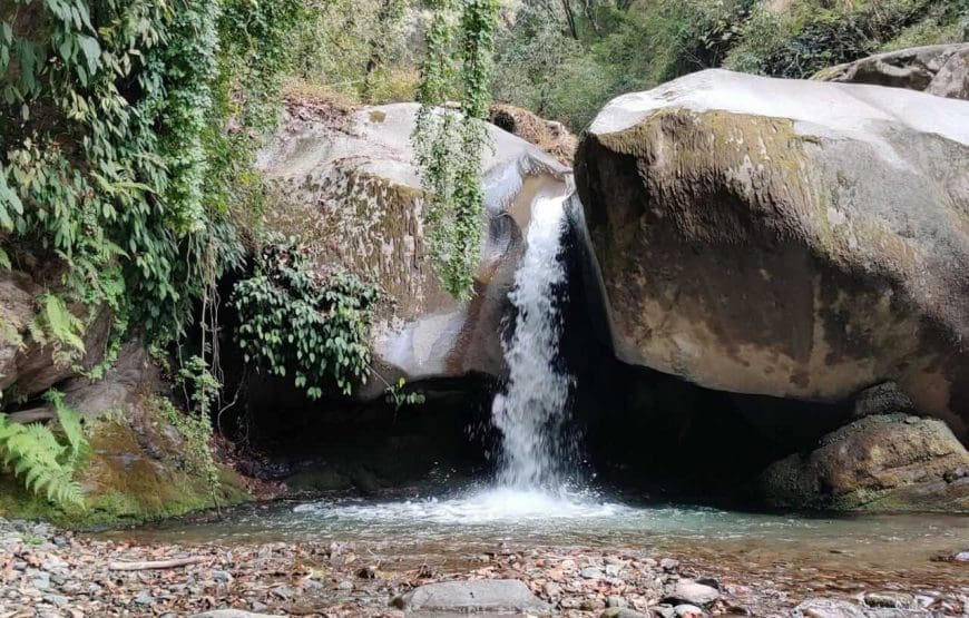 Waterfall Trek In Bir Billing