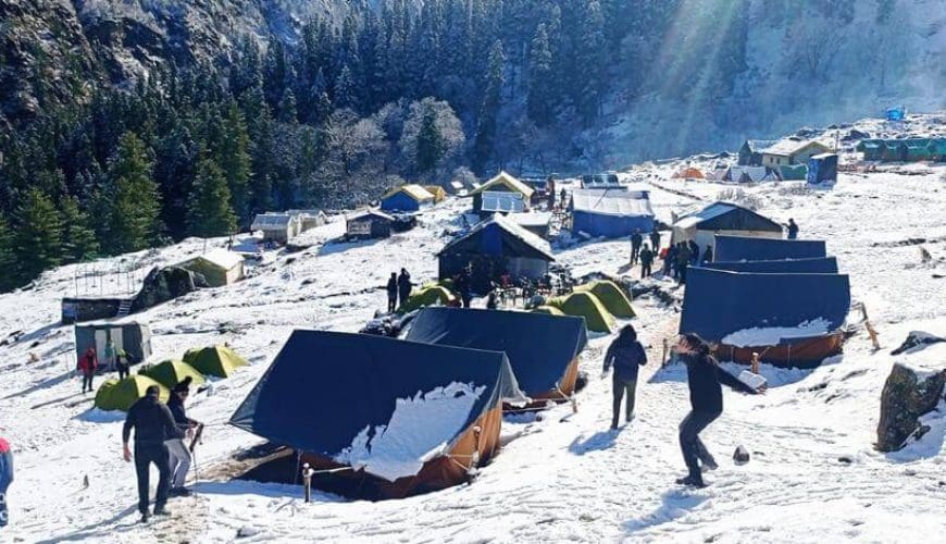 Kasol Kheerganga Trek from Delhi