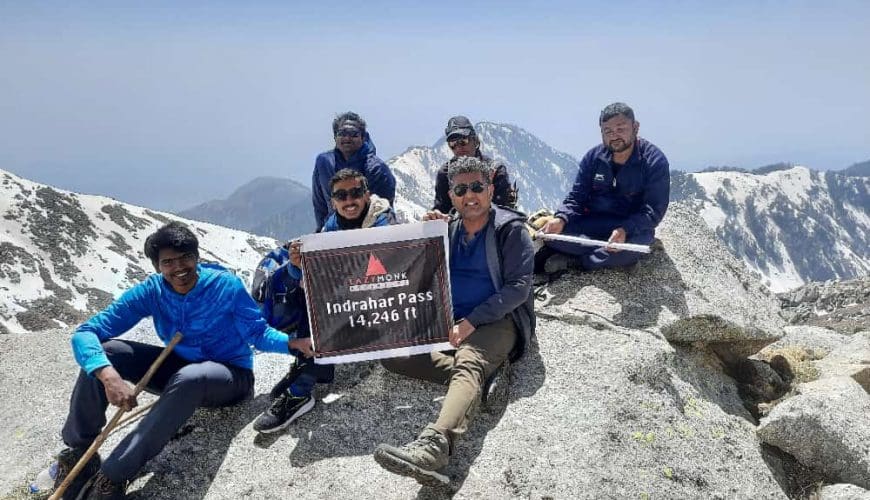 Indrahar pass trek