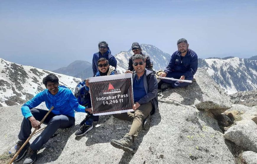 Indrahar Pass Trek 3N4D