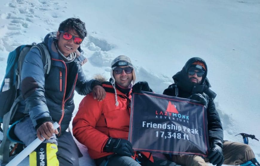 Friendship Peak Expedition