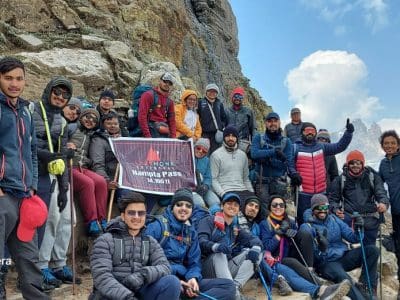 Hampta Pass trek