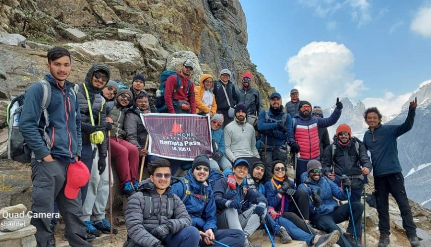 Hampta Pass trek With Chandrataal