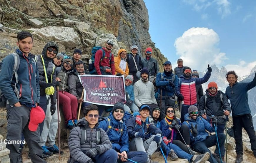 Hampta Pass With Chandratal(5N6D)