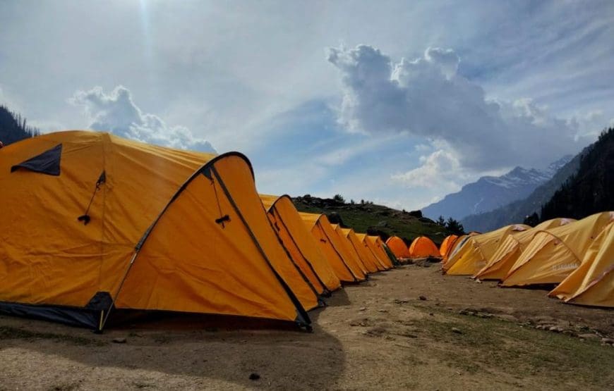 Kheerganga Trek, Kasol