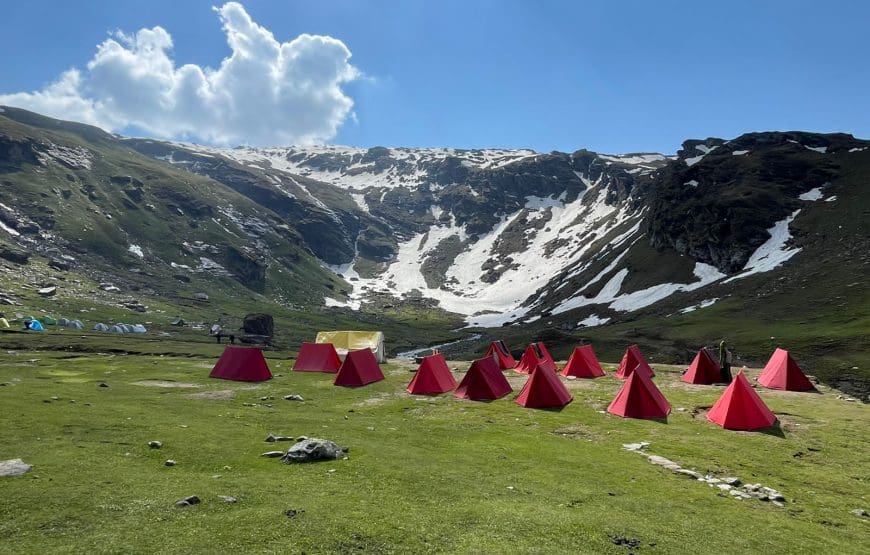 Bhrigu Lake Trek Via Gulaba