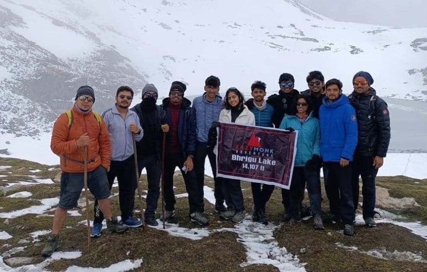 Bhrigu Lake Via Gulaba