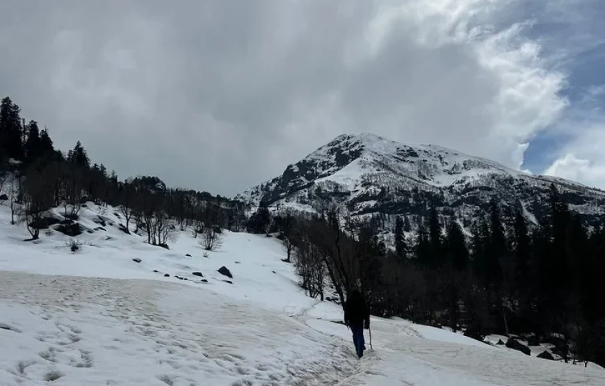 Winter Trek In Manali