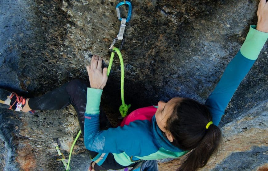 Rock Climbing And Rappelling In Bir