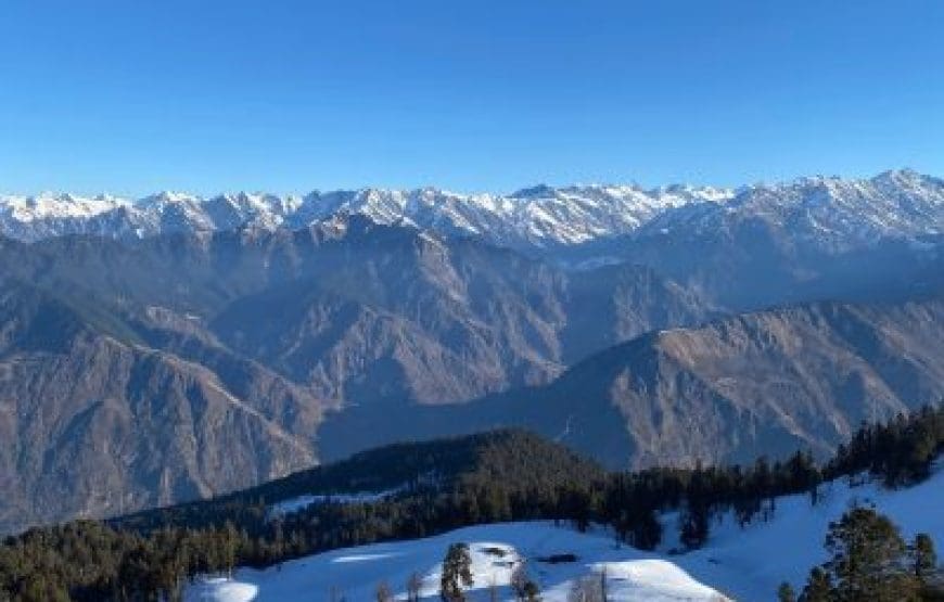 Kedarkantha Trek, Uttarakhand