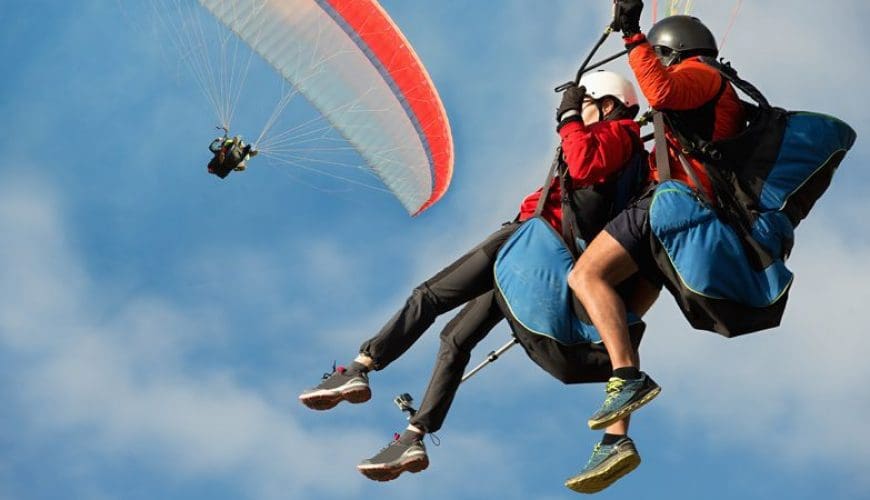 Paragliding In Manali