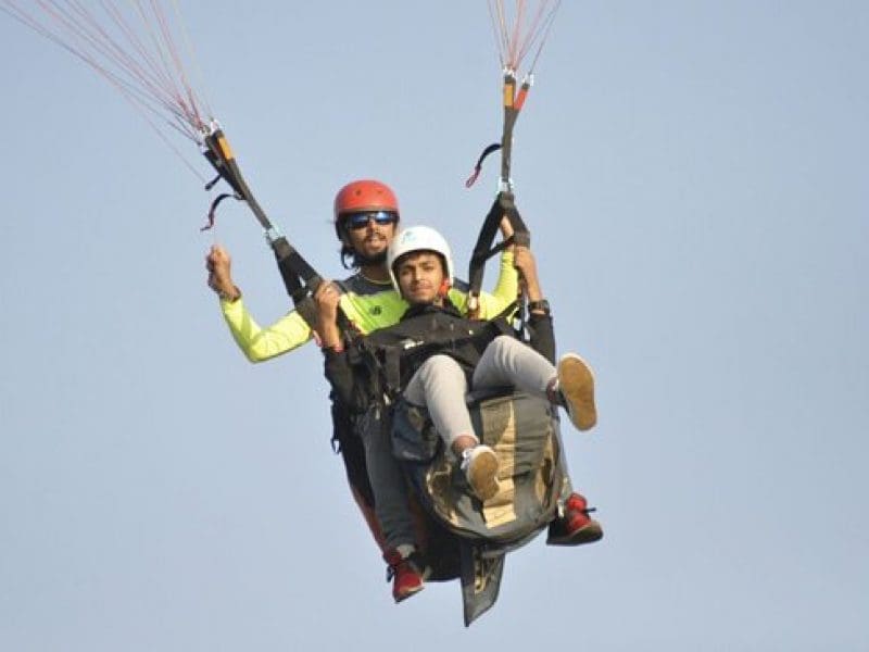 Paragliding In Manali