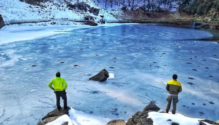 serolsar lake in kullu