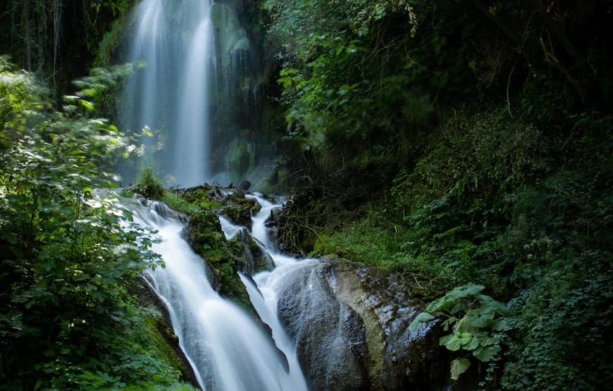 Waterfall in Mcleodganj