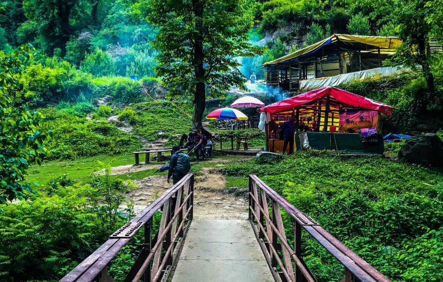 Kasol Kheerganga Trek from Delhi