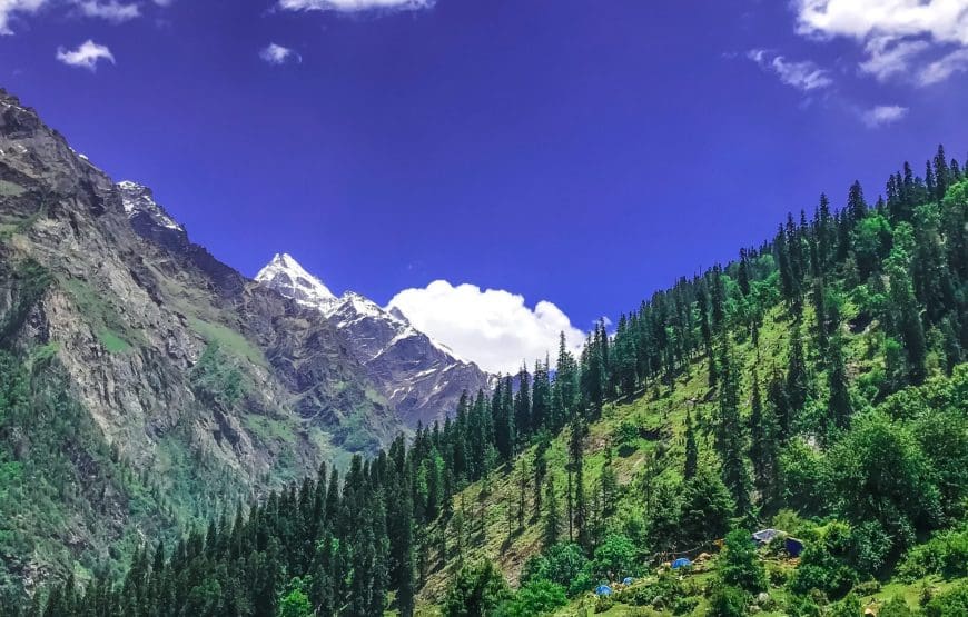 Kasol Kheerganga Trek from Delhi