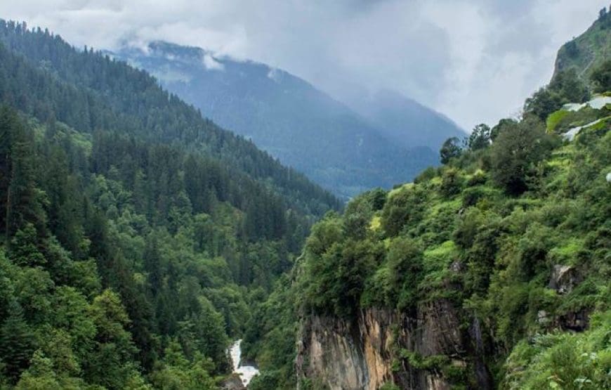 Kasol Kheerganga Trek from Delhi