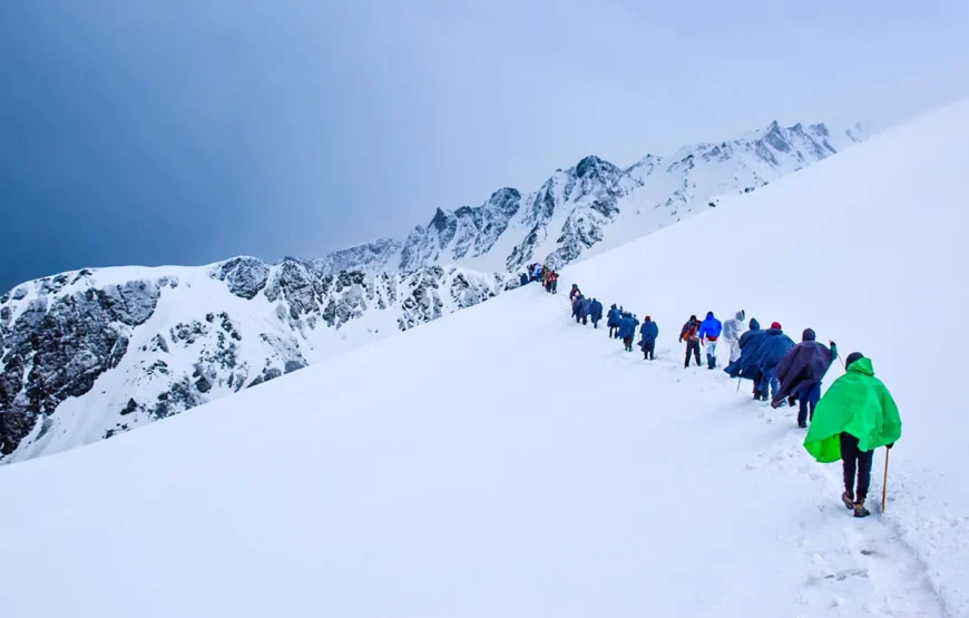 Sarpass Trek, Kasol