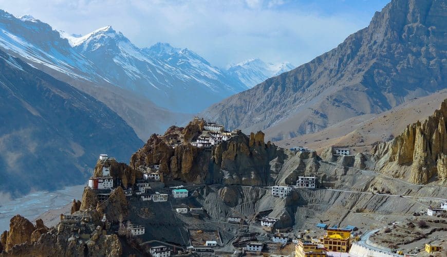 Spiti Valley Road Trip in Winter