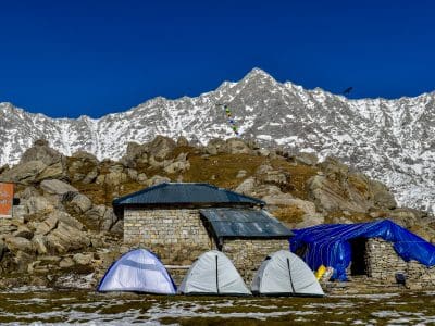 Triund Camping