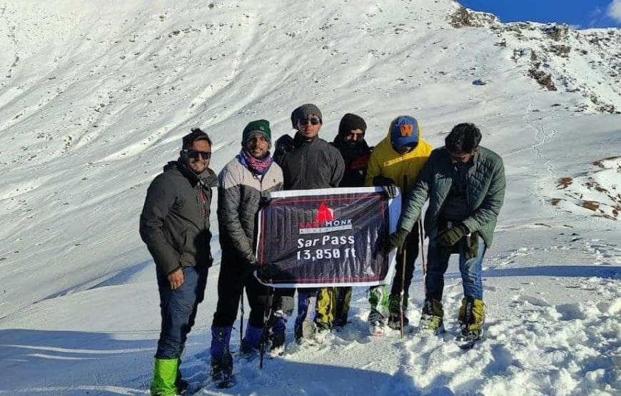 Sarpass Trek, Kasol