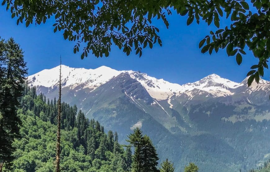 Kasol Kheerganga Trek from Delhi