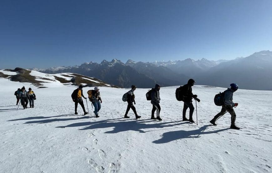 Sarpass Trek, Kasol