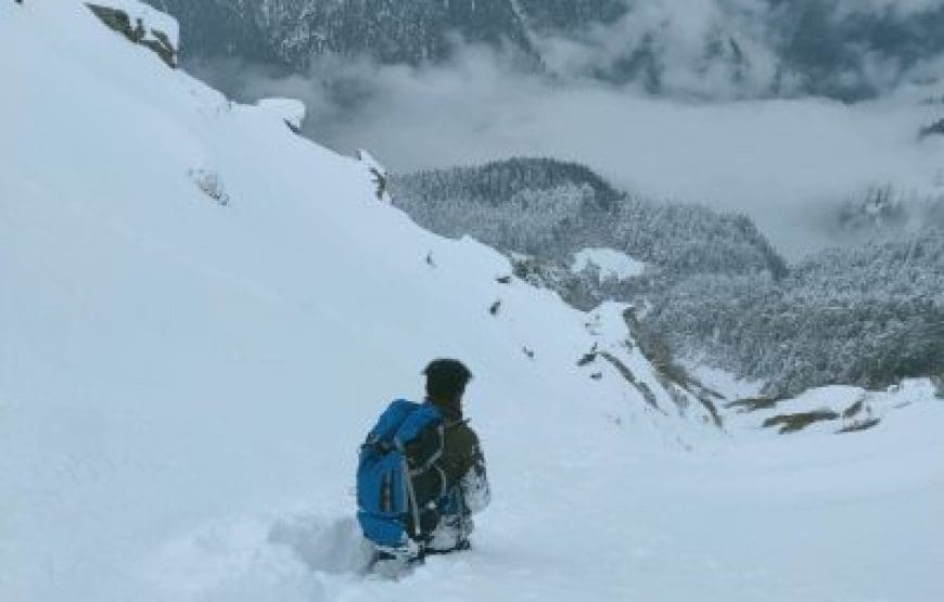 Sarpass Trek, Kasol