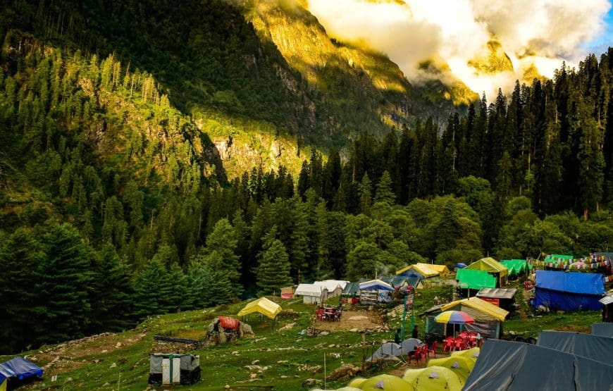 Kheerganga Trek, Kasol