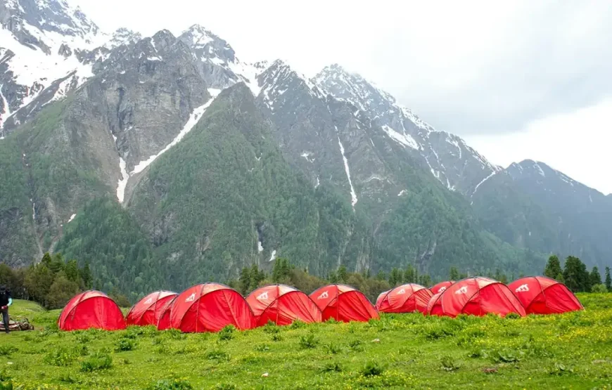 Buran Ghati Trek