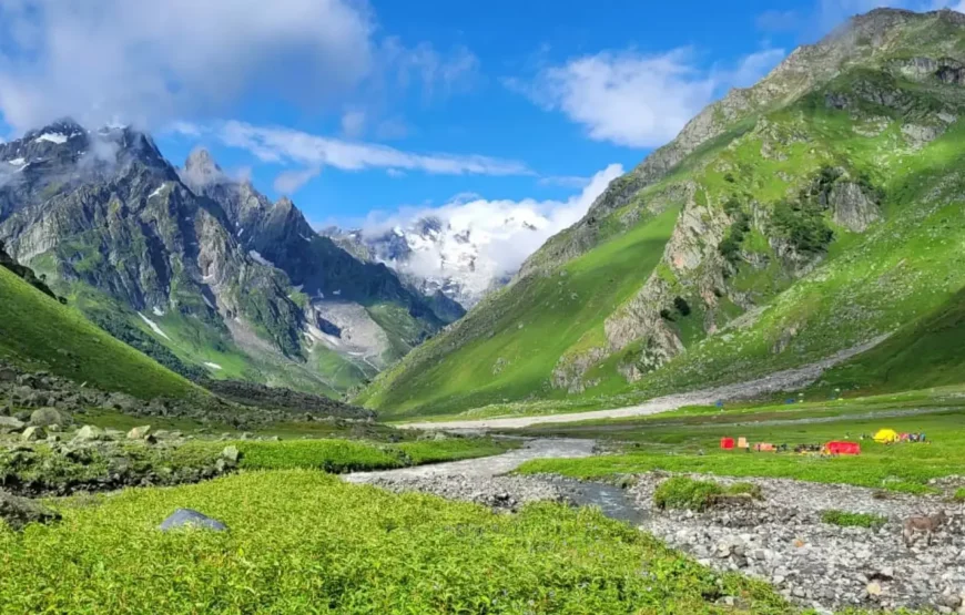 PIN BHABA PASS TREK