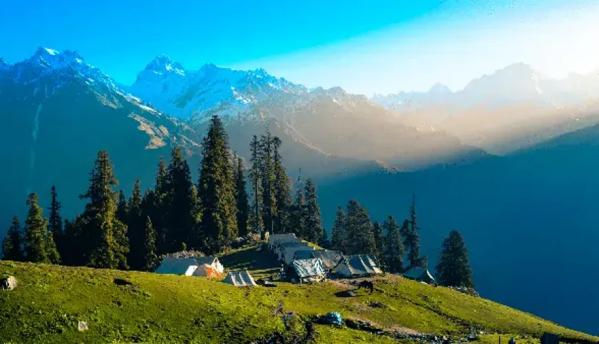 Grahan Trek Kasol