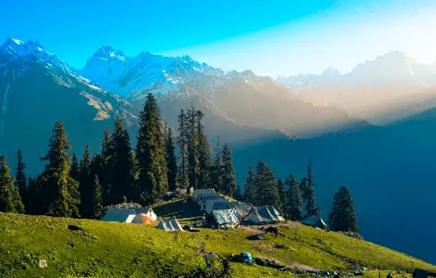 Grahan Trek Kasol