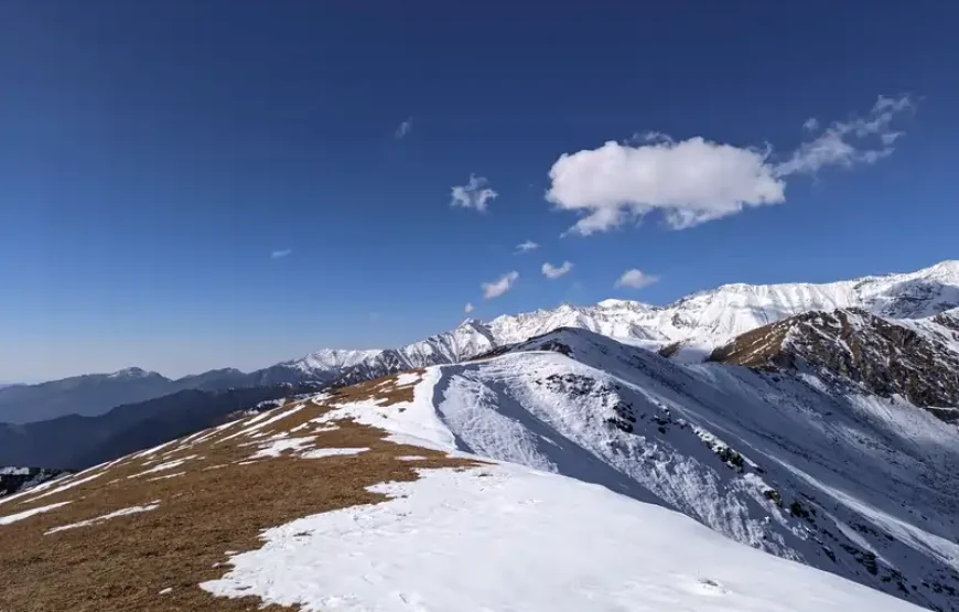 Khanpari Tibba Trek