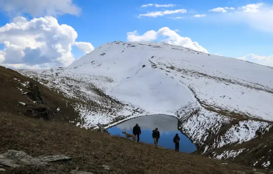 Khanpari Tibba Trek