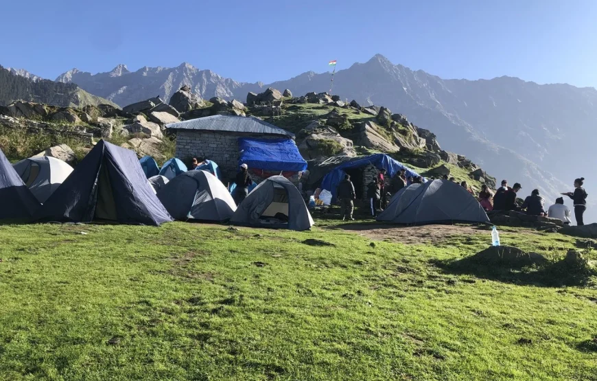 McLeodGanj Triund Trek