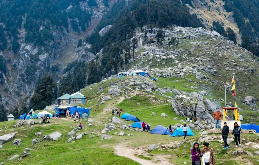 Mcleodganj Triund From Delhi